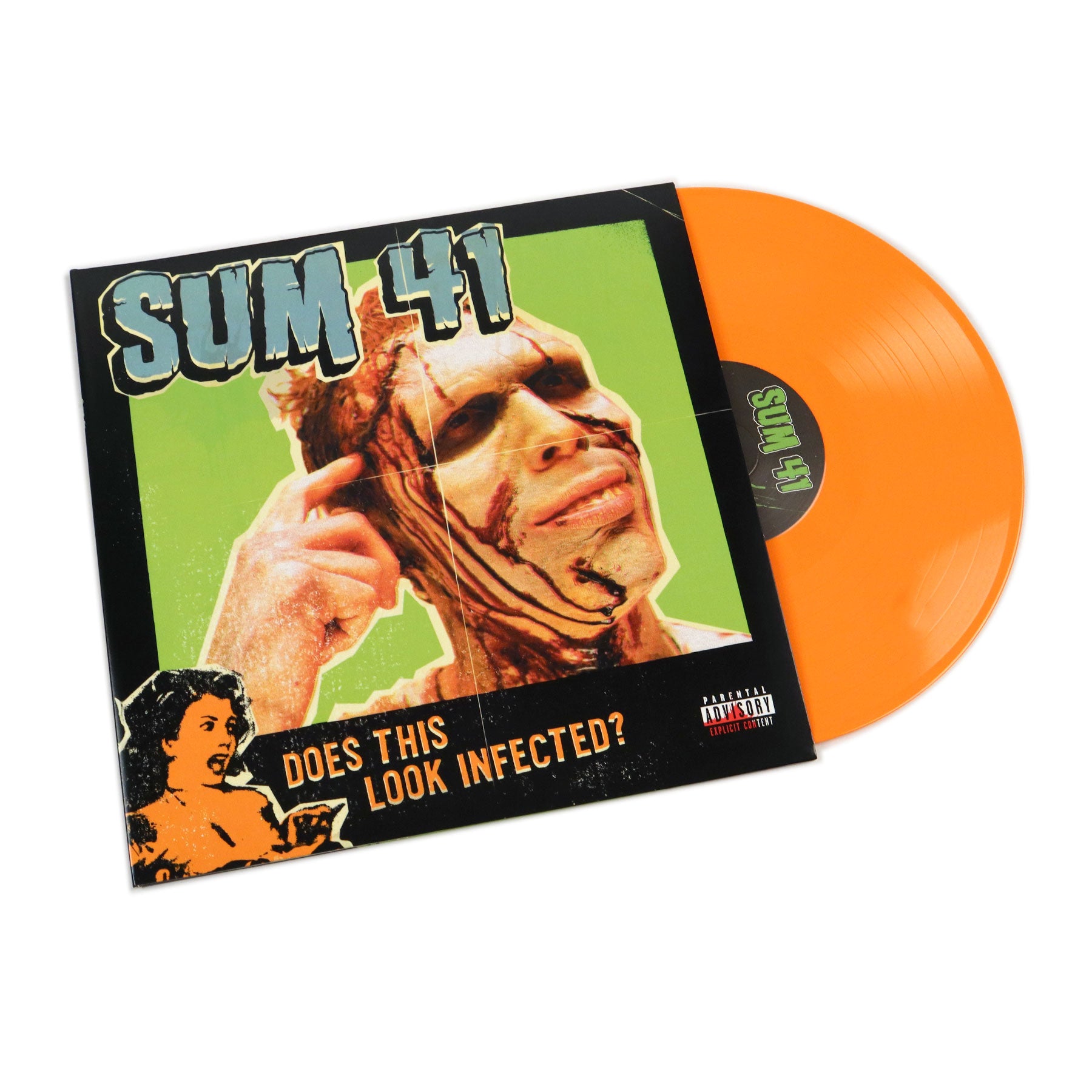 Sum 41: Does This Look Infected? (Colored Vinyl) Vinyl LP ...