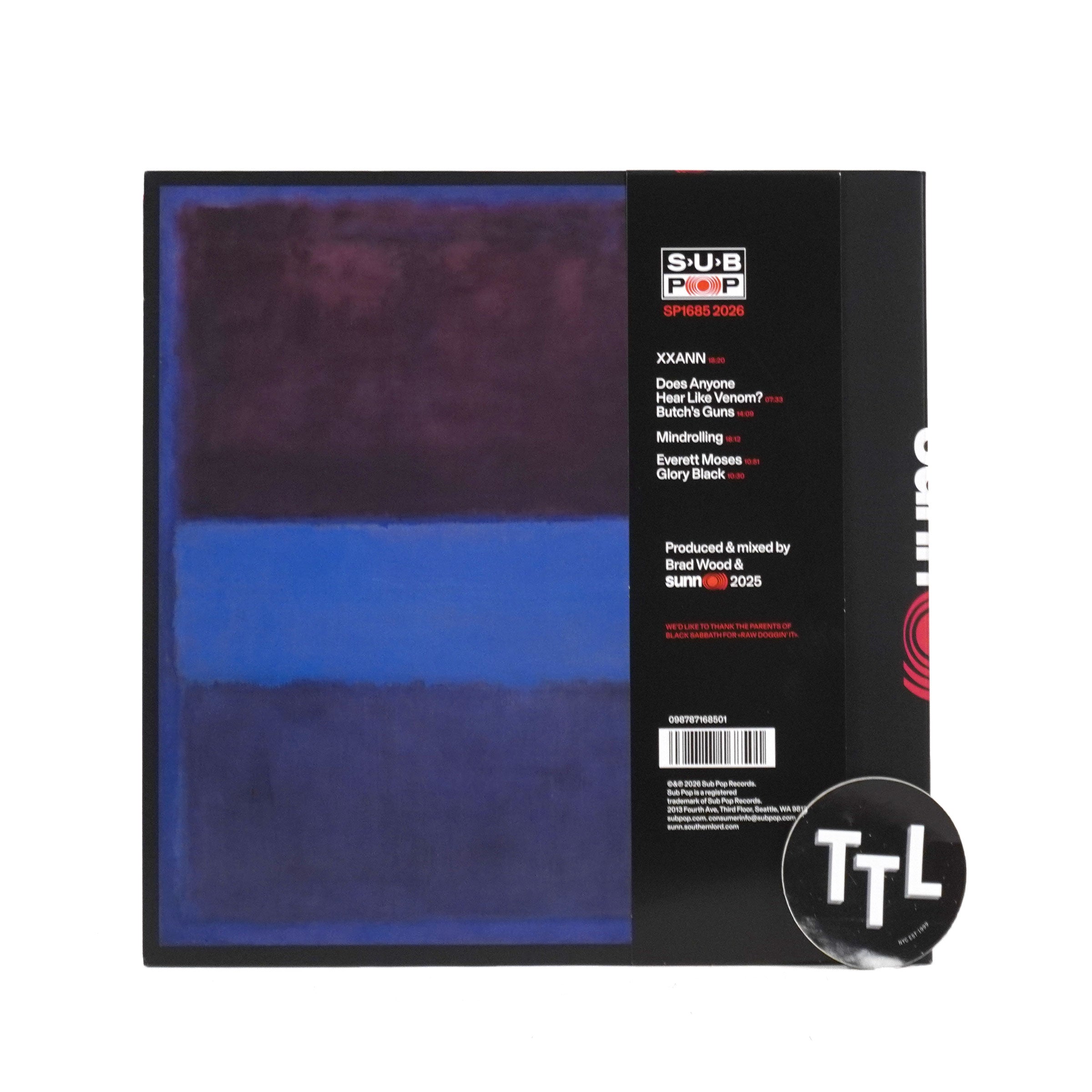 SUNN O))): SUNN O))) (Loser Edition Colored Vinyl) Vinyl 2LP