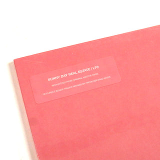 Sunny Day Real Estate: LP2 Vinyl 2LP