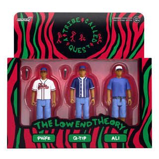 Super7: A Tribe Called Quest ReAction Figures Wave 02 - The Low End Theory