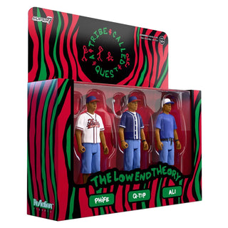Super7: A Tribe Called Quest ReAction Figures Wave 02 - The Low End Theory