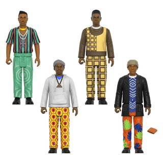 Super7: A Tribe Called Quest People's Instinctive Travels ReAction Toy Figures