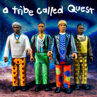 Super7: A Tribe Called Quest People's Instinctive Travels ReAction Toy Figures