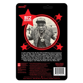 Super7: Biz Markie ReAction Figure