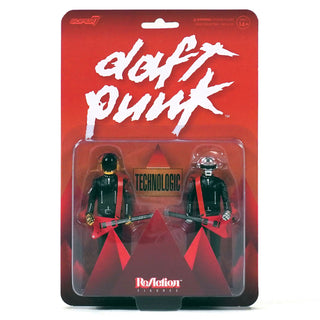 Super7: Daft Punk Technologic ReAction Figures