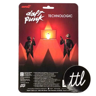 Super7: Daft Punk Technologic ReAction Figures