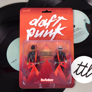 Super7: Daft Punk Technologic ReAction Figures