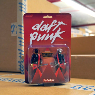 Super7: Daft Punk Technologic ReAction Figures