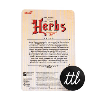 Super7: MF DOOM Special Herbs ReAction Figure 