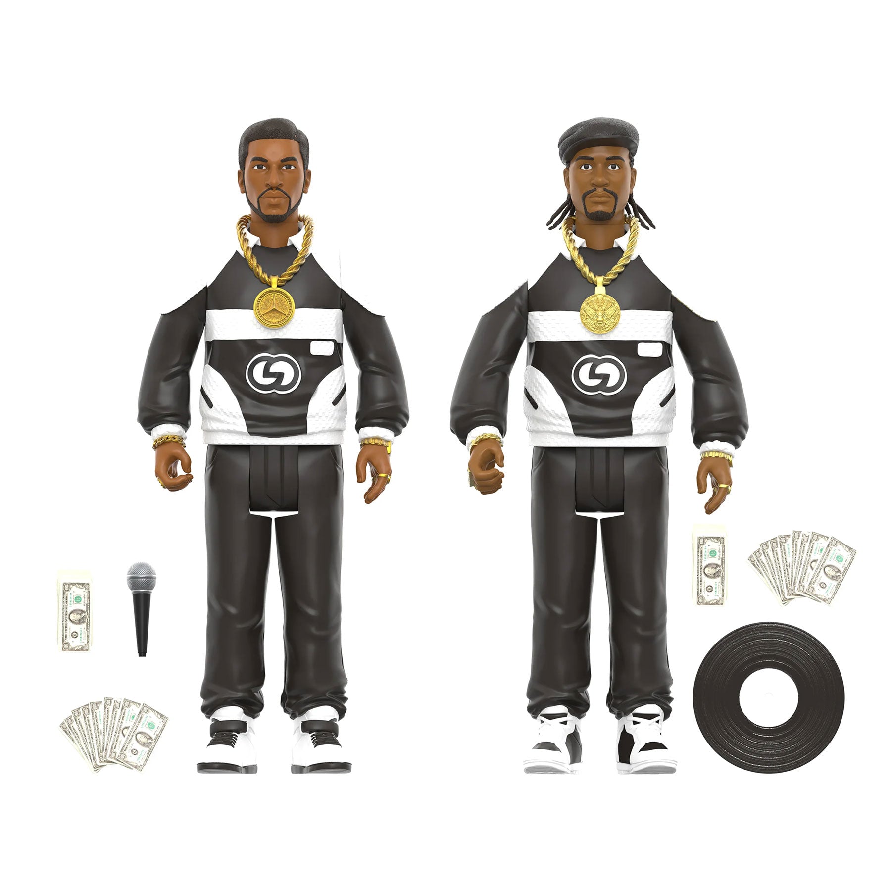 Super7: Eric B. & Rakim - Paid In Full ReAction Figures