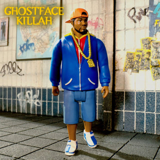 Super7: Ghostface Killah - Ironman Reaction Figure