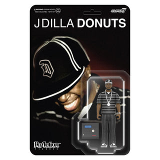 Super7: J Dilla Donuts Wave 1 ReAction Toy Figure