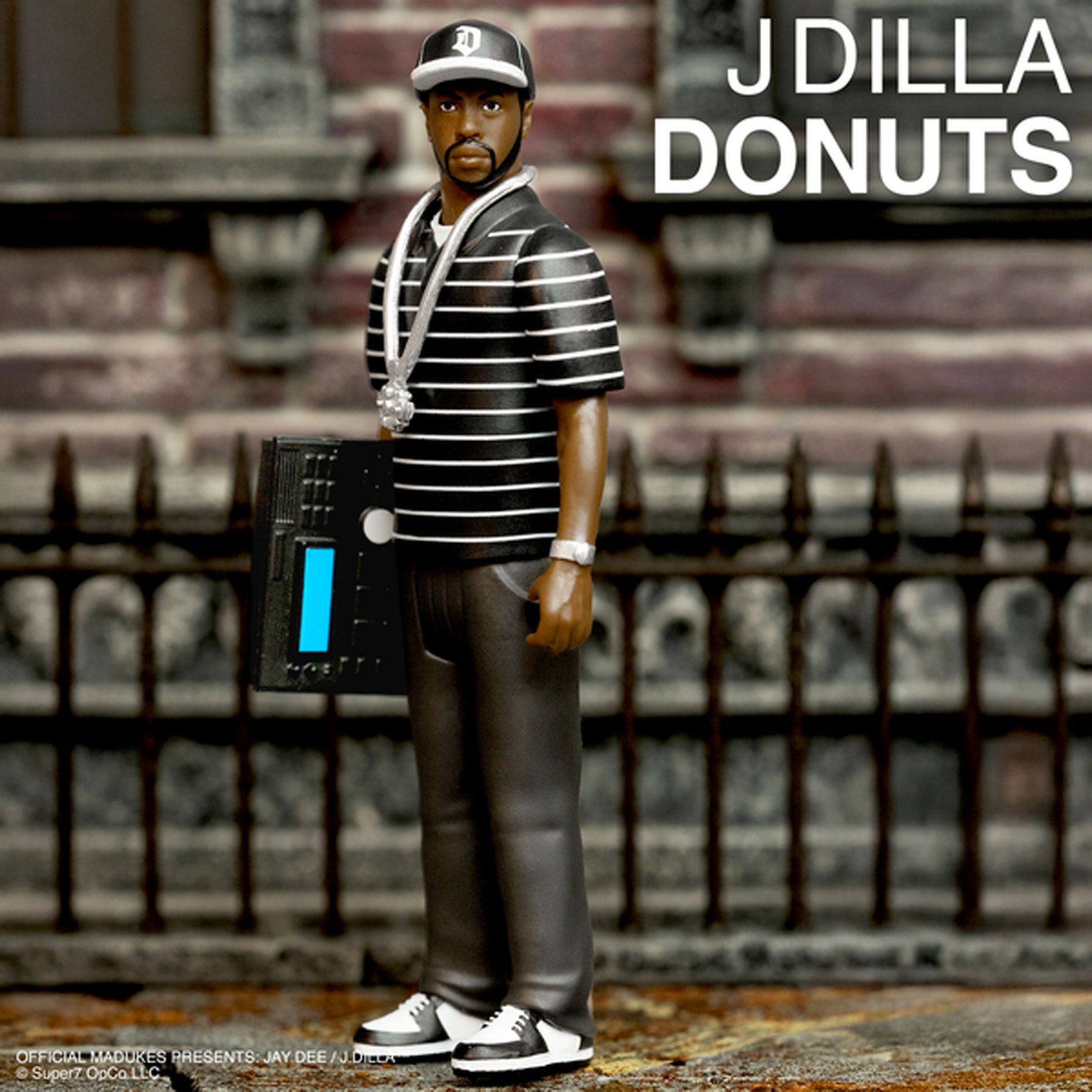 Super7: J Dilla Donuts Wave 1 ReAction Toy Figure –