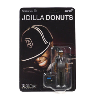 Super7: J Dilla Donuts Wave 1 Reaction Figure