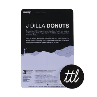 Super7: J Dilla Donuts Wave 1 Reaction Figure
