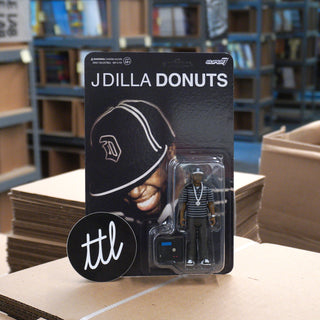 Super7: J Dilla Donuts Wave 1 Reaction Figure