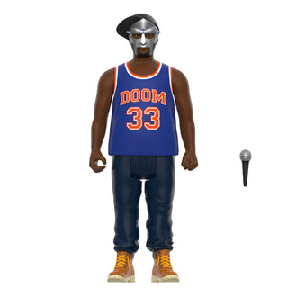 Super7: MF DOOM NYC ReAction Toy Figure