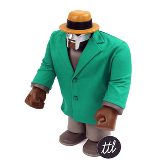 Super7: MF Doom - Madvillain All Caps SuperSize ReAction Figure