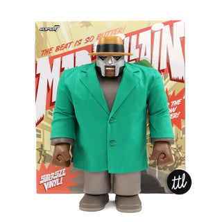 Super7: MF Doom - Madvillain All Caps SuperSize ReAction Figure