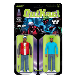 Super7: Outkast ATLiens Wave 1 ReAction Figures
