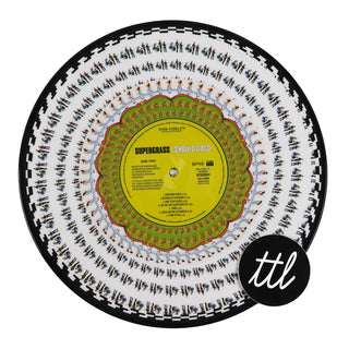 Supergrass: I Should Coco (Zoetropic) Vinyl LP
