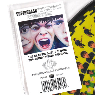 Supergrass: I Should Coco (Zoetropic) Vinyl LP