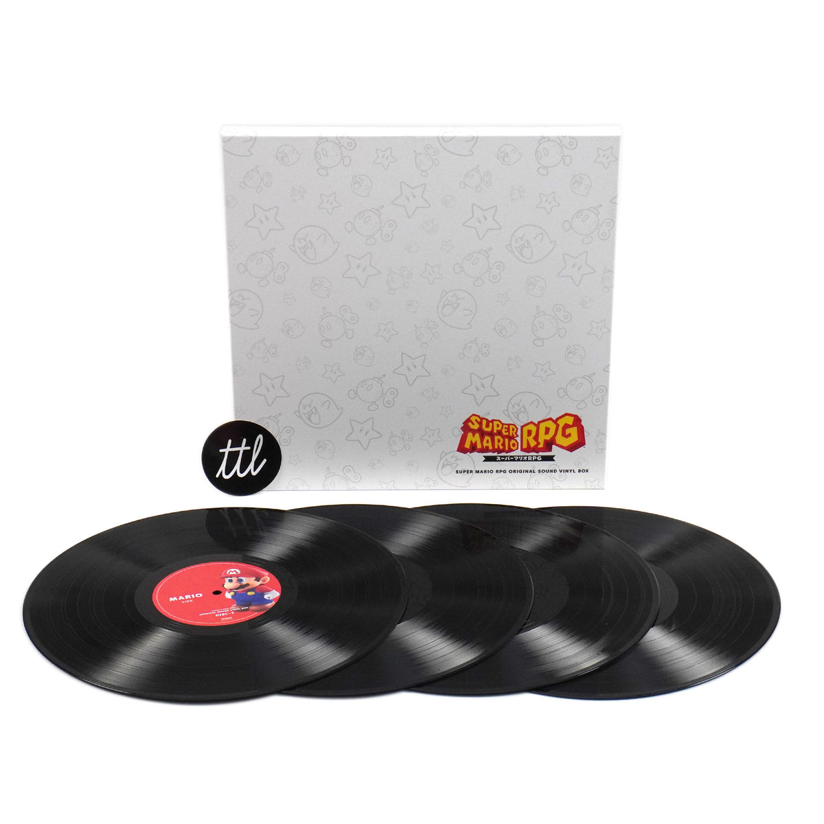 スーパーマリオRPG OriginalSound Vinyl Box アナログ盤 Super Mario RPG: Original Sound (Japan Import) Vinyl 4LP