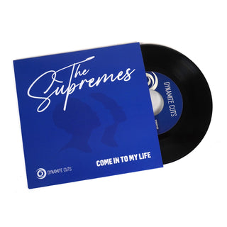 The Supremes: Come Into My Life Vinyl 7"