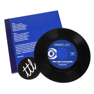 The Supremes: Come Into My Life Vinyl 7"