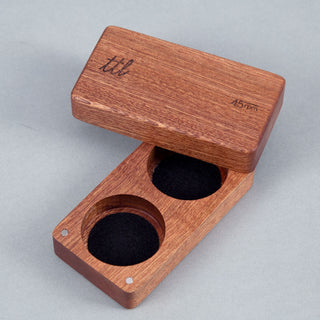 Sure Shot: Wooden Case for 45 Adaptors - Turntable Lab Edition