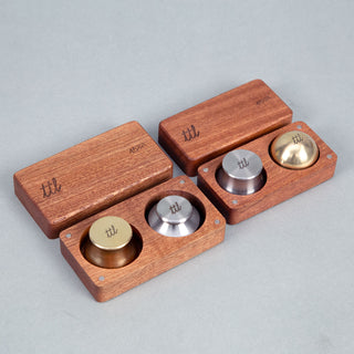 Sure Shot: Wooden Case for 45 Adaptors - Turntable Lab Edition