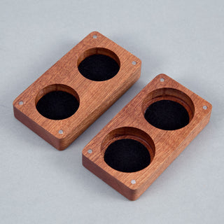 Sure Shot: Wooden Case for 45 Adaptors - Turntable Lab Edition