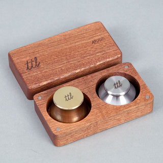 Sure Shot: Wooden Case for 45 Adaptors - Turntable Lab Edition