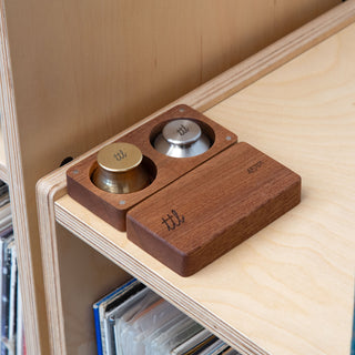 Sure Shot: Wooden Case for 45 Adaptors - Turntable Lab Edition