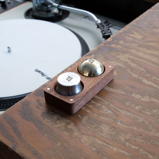 Sure Shot: Wooden Case for 45 Adaptors - Turntable Lab Edition