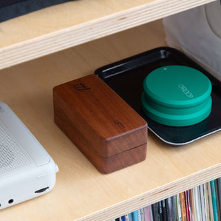 Sure Shot: Wooden Case for 45 Adaptors - Turntable Lab Edition