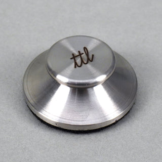 Sure Shot: 45 Record Adaptor + Clamp (120g) - Turntable Lab Edition