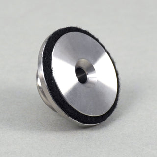 Sure Shot: 45 Record Adaptor + Clamp (120g) - Turntable Lab Edition