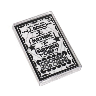 Surprise Chef: Cooking For Chefs Mixtape (J.Rocc, Mr. Thing) Cassette