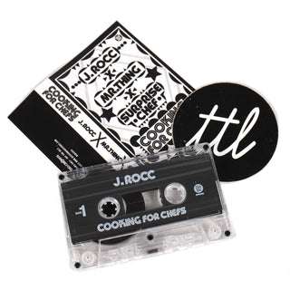 Surprise Chef: Cooking For Chefs Mixtape (J.Rocc, Mr. Thing) Cassette