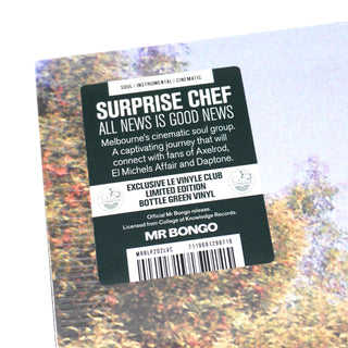 Surprise Chef: All News Is Good News (Import, Colored Vinyl) Vinyl LP