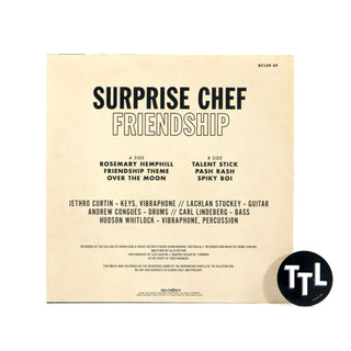 Surprise Chef: Friendship EP (Colored Vinyl) Vinyl 12"