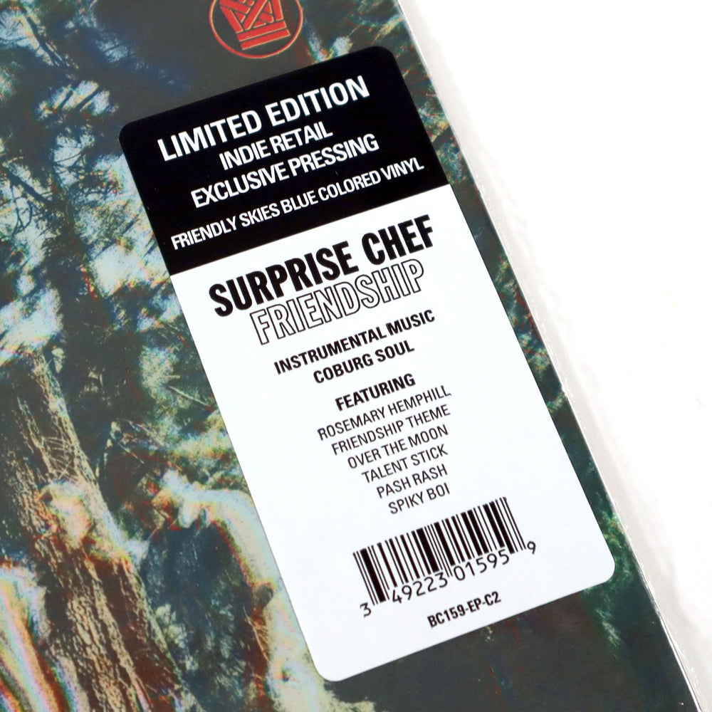 Surprise Chef: Friendship EP (Colored Vinyl) Vinyl 12"