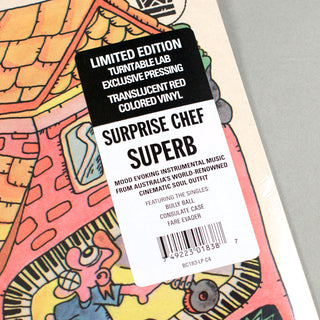 Surprise Chef: Superb (Colored Vinyl) Vinyl LP - Turntable Lab Exclusive