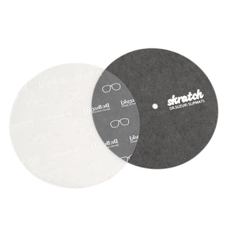 Stokyo: Dr. Suzuki Skratch 7" Slipmat + Slipsheet (Single)