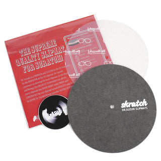 Stokyo: Dr. Suzuki Skratch 7" Slipmat + Slipsheet (Single)