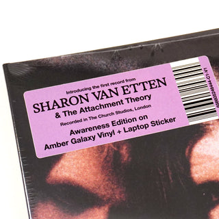 Sharon Van Etten: Sharon Van Etten & The Attachment Theory (Indie Exclusive Colored Vinyl) Vinyl LP