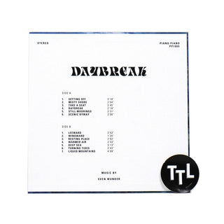 Sven Wunder: Daybreak Vinyl LP