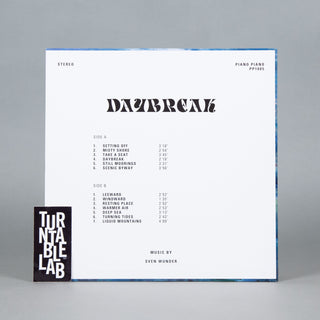 Sven Wunder: Daybreak (Colored Vinyl) Vinyl LP - Turntable Lab Exclusive 