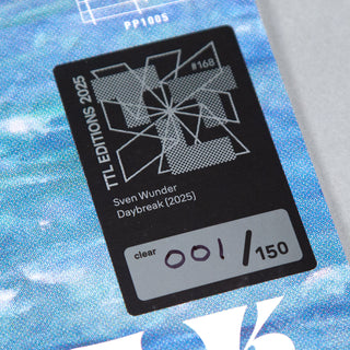 Sven Wunder: Daybreak (Colored Vinyl) Vinyl LP - Turntable Lab Exclusive 